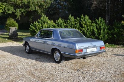 1973 MERCEDES BENZ 280 CE 
Châssis n° 11407210004314
Carte...