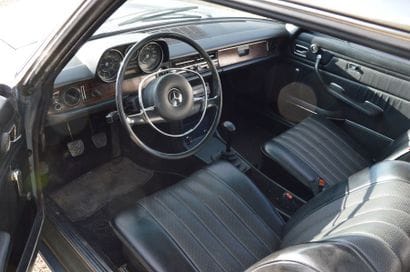 1973 MERCEDES BENZ 280 CE 
Châssis n° 11407210004314
Carte...