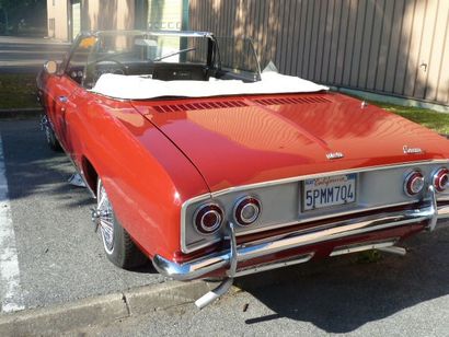 1965 CHEVROLET CORVAIR CORSA CABRIOLET 
Châssis...