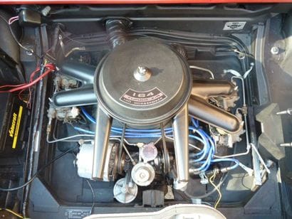 1965 CHEVROLET CORVAIR CORSA CABRIOLET 
Châssis...