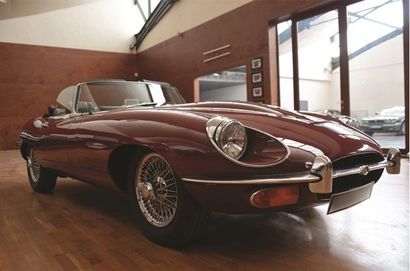 1970 JAGUAR TYPE E S2 CABRIOLET 
Châssis...