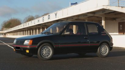 1984 PEUGEOT 205 GTI PACK ADG 
Châssis n°...