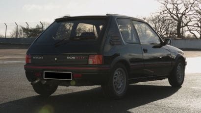 1984 PEUGEOT 205 GTI PACK ADG 
Châssis n°...