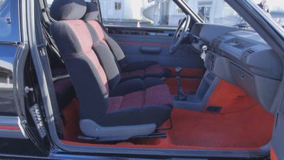 1984 PEUGEOT 205 GTI PACK ADG 
Châssis n°...