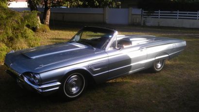 1965 FORD THUNDERBIRD CABRIOLET
 Châssis...