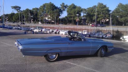 1965 FORD THUNDERBIRD CABRIOLET
 Châssis...