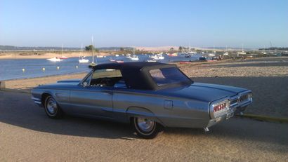 1965 FORD THUNDERBIRD CABRIOLET
 Châssis...