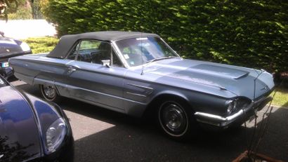 1965 FORD THUNDERBIRD CABRIOLET
 Châssis...
