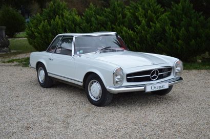 1971 MERCEDES BENZ 280 SL 
Châssis n° 11304410022769
Carte...