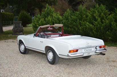 1971 MERCEDES BENZ 280 SL 
Châssis n° 11304410022769
Carte...