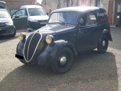 1939 SIMCA 5 CAMIONNETTE 
Châssis n° 27102
Carte...