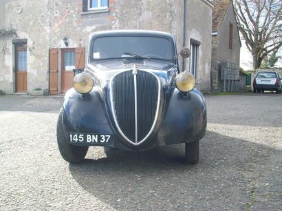 1939 SIMCA 5 CAMIONNETTE 
Châssis n° 27102
Carte...