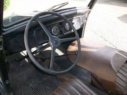 1939 SIMCA 5 CAMIONNETTE 
Châssis n° 27102
Carte...