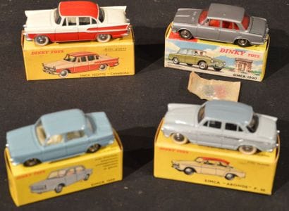 DINKY TOYS
Simca Aronde P60 (544), Simca...