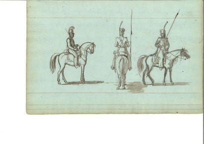 ROBERT LEFEVRE (1755-1830), dans le goût...