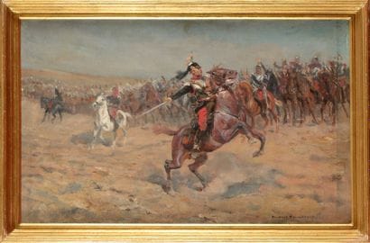 Raymond DESVARREUX LARPENTEUR (1876-1961)....