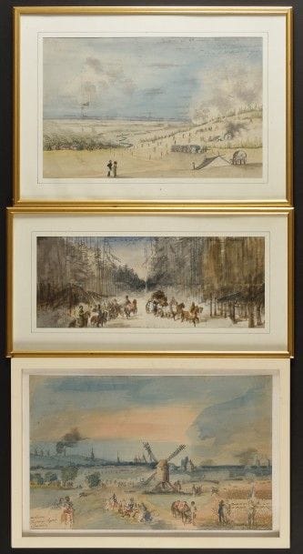 François PILS (1785-1867). Ecole française....