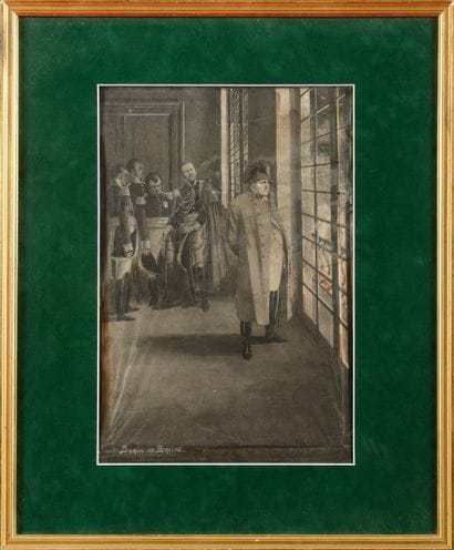 Ecole française.
« Napoléon Ier et son état...