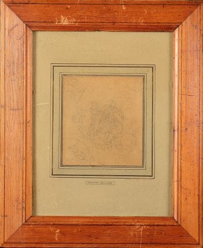 Hippolyte BELLANGE (1800-1866). « Le chasseur...