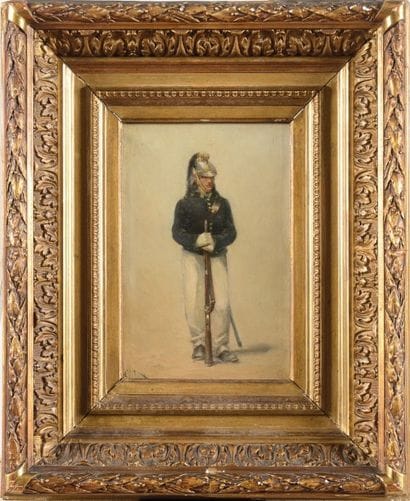 Gustave VIENT (1847-1900). Ecole française....