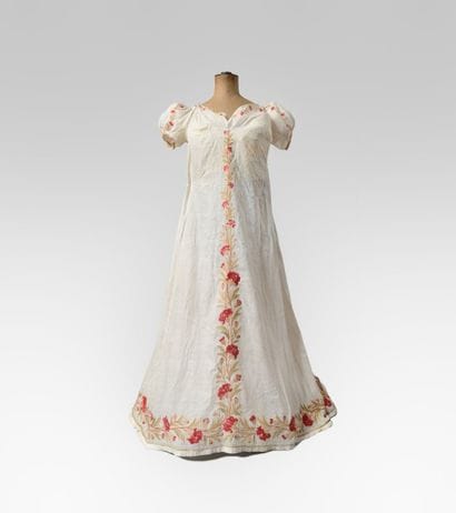 Joséphine de Beauharnais, attribué à. Robe...