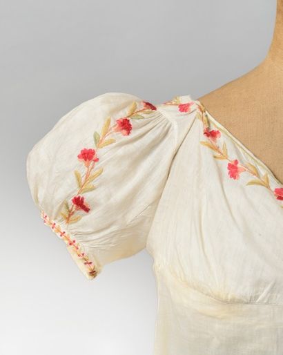 Joséphine de Beauharnais, attribué à. Robe...