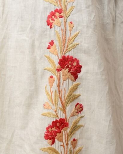 Joséphine de Beauharnais, attribué à. Robe...