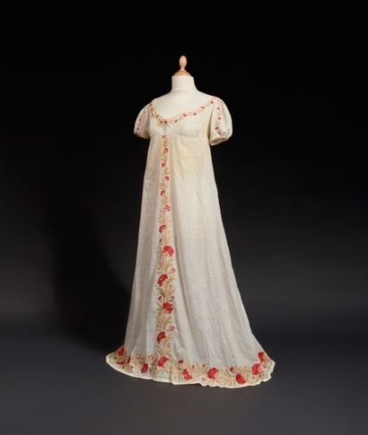 Joséphine de Beauharnais, attribué à. Robe...