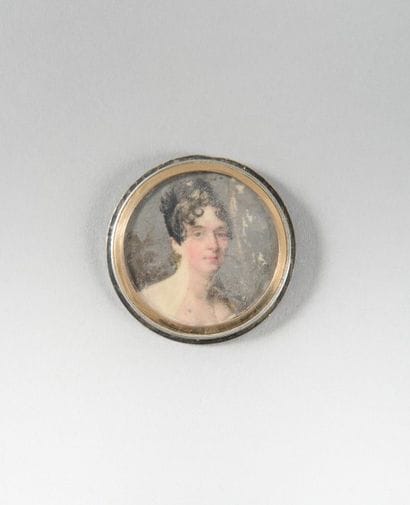 Pièce en argent au profil de « Napoléon Bonaparte...