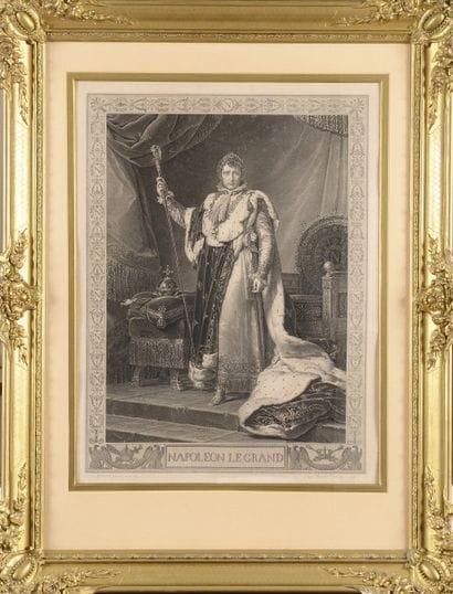 BARON GERARD, d’après Ecole française du...