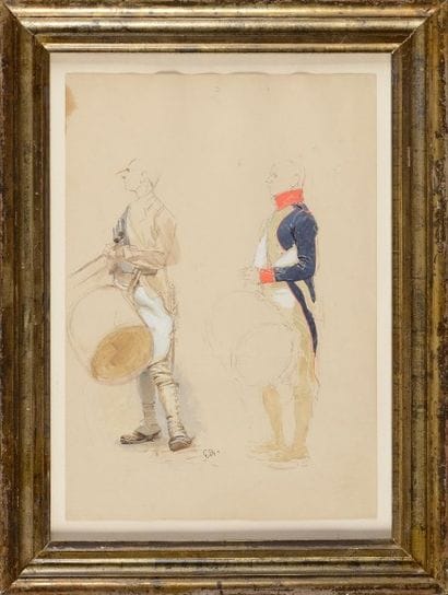 Edouard DETAILLE (1848-1912). Ecole française
Suite...