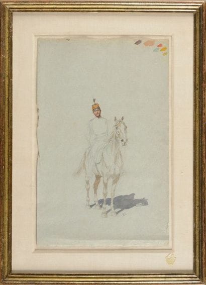 Edouard DETAILLE (1848-1912). Ecole française
Suite...