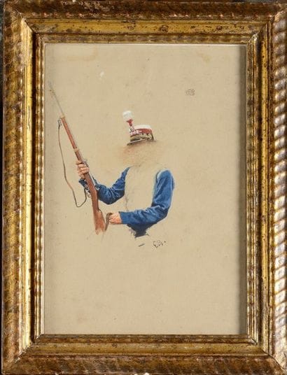 Edouard DETAILLE (1848-1912). Ecole française
Suite...