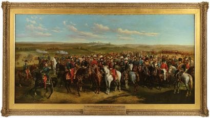Alfred Frank de PRADES (1840-1895) 
«Réunion...