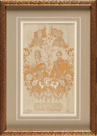 La Reine Victoria et l'Empereur Napoléon...