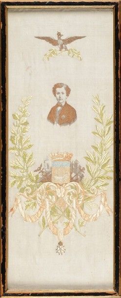 La Reine Victoria et l'Empereur Napoléon...