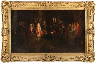 Edouard Matthew WARD (1816-1879) 
«L'Empereur...