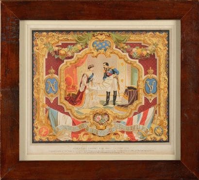 Manufacture d'Axminster 
Tapis mural en laine...