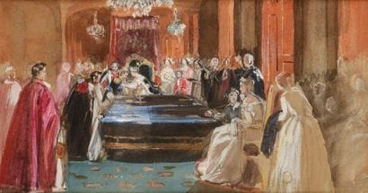 Edward Matthew WARD (Pimlico 1816 – Windsor...