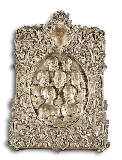«L'Empereur Napoléon III, la Reine Victoria...