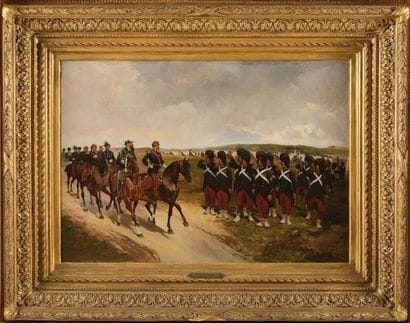 Georges Louis HYON (1840-1909) 
«L'Empereur...