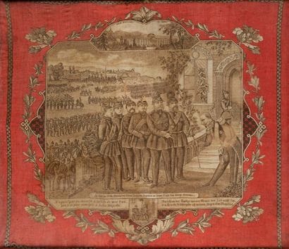 «Napoléon III rendant son épée à l'Empereur...