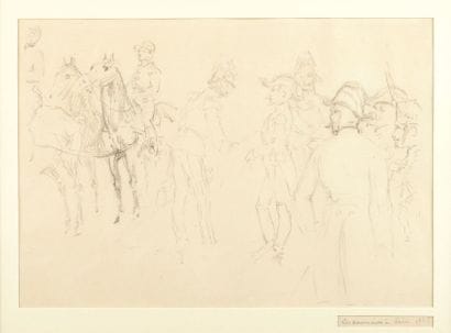 Gustave JANET (1829-1898), attribué à. Ecole...