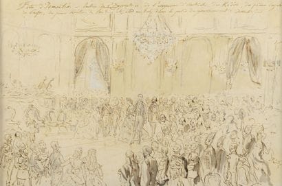 Alfred Henri DARJOU (1832-1874)
«Fête d'Ismaïlié,...