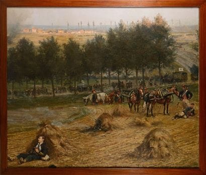 Edouard DETAILLE (1848-1912)
«Ambulance,...