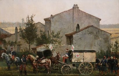 Edouard DETAILLE (1848-1912). Ecole française
«Le...