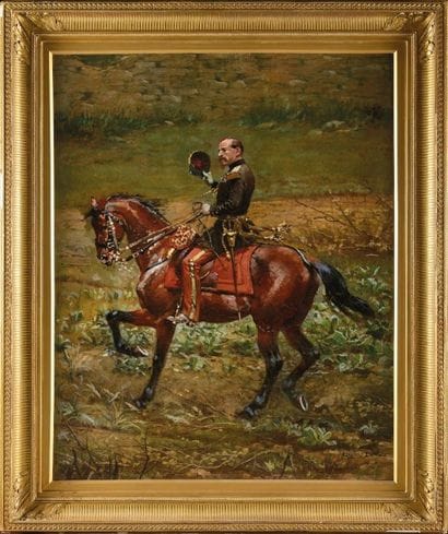 Edouard DETAILLE (1848-1912). Ecole française
«Le...