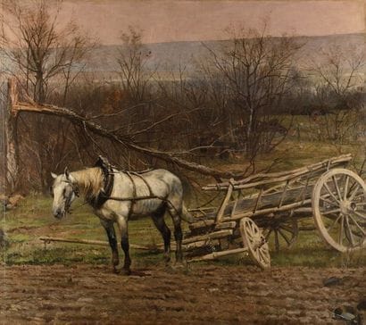 Edouard DETAILLE (1848-1912). Ecole française
«La...