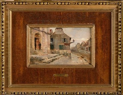 Alphonse de NEUVILLE (1835-1885). Ecole française
«Etude...