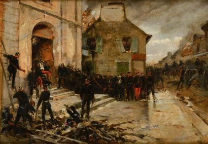 Alphonse de NEUVILLE (1836-1885), d'après....